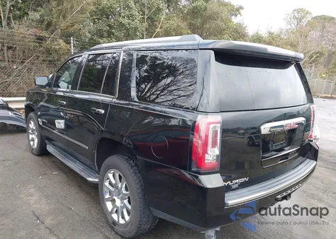 2018 GMC Yukon Denali из США, поврежденный, VIN 1GKS2CKJ8JR105641